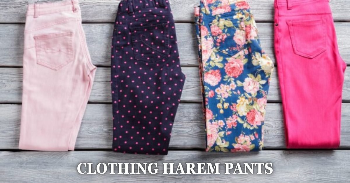 clothing harem pants