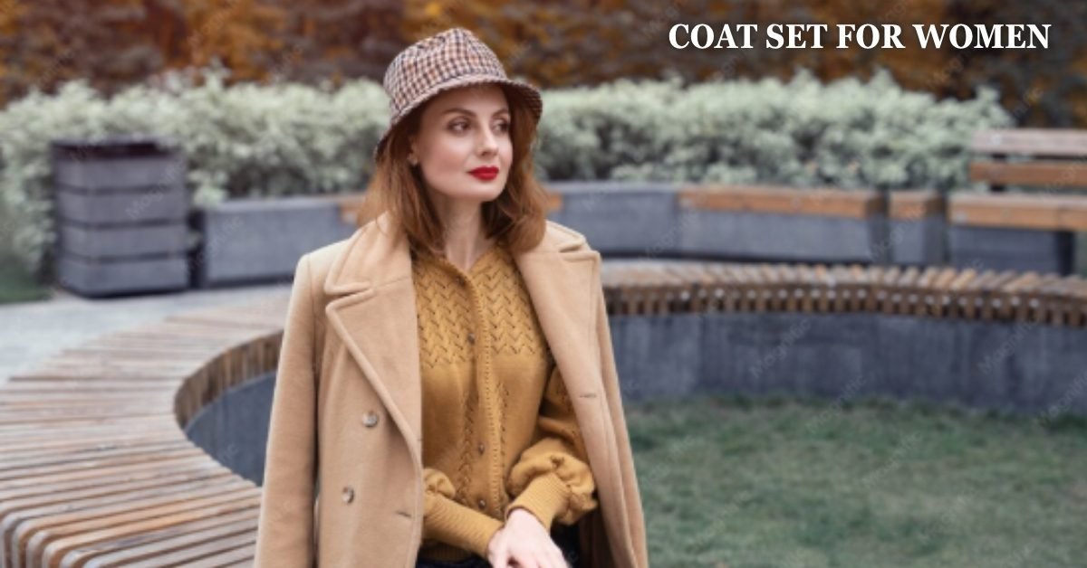 coat set for women