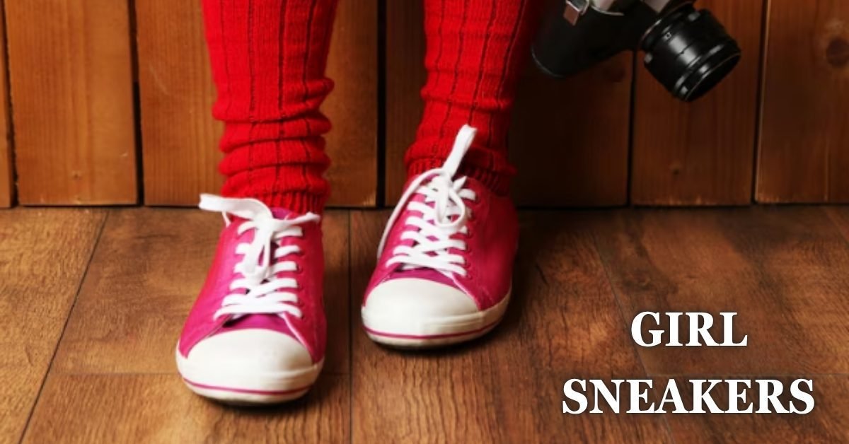 girl sneakers