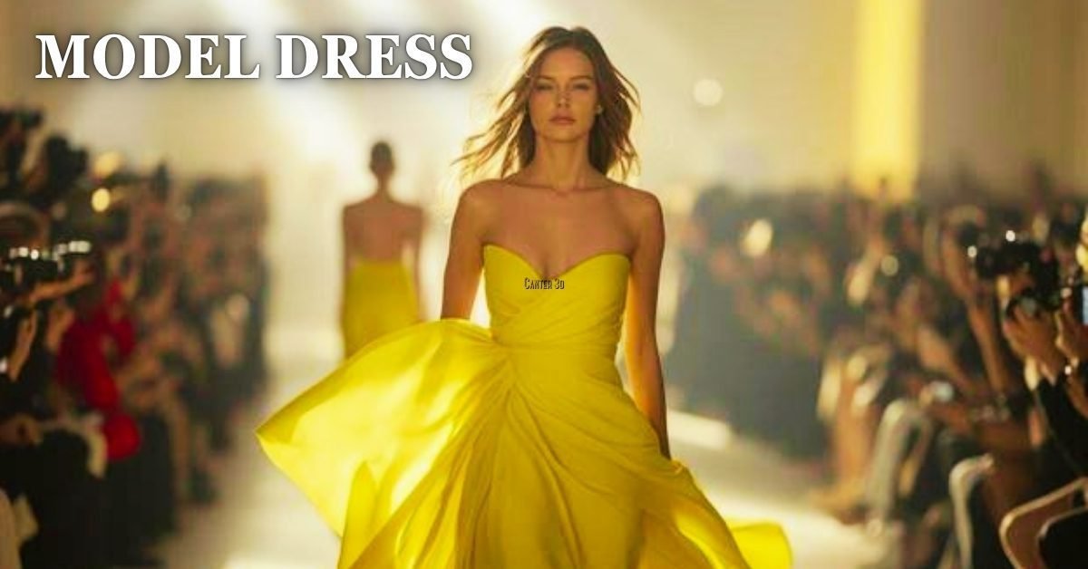 model dress