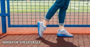 shoes of volleyball