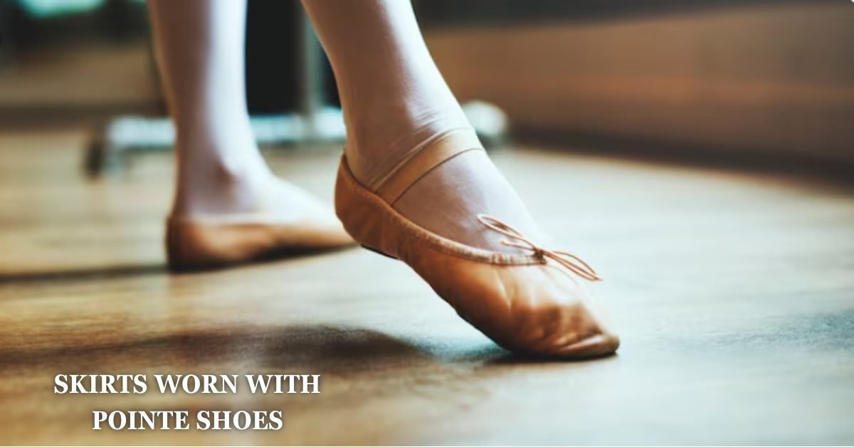 skirts worn with pointe shoes