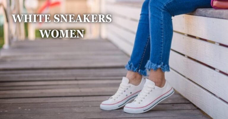 white sneakers women