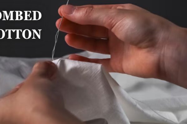 Combed cotton