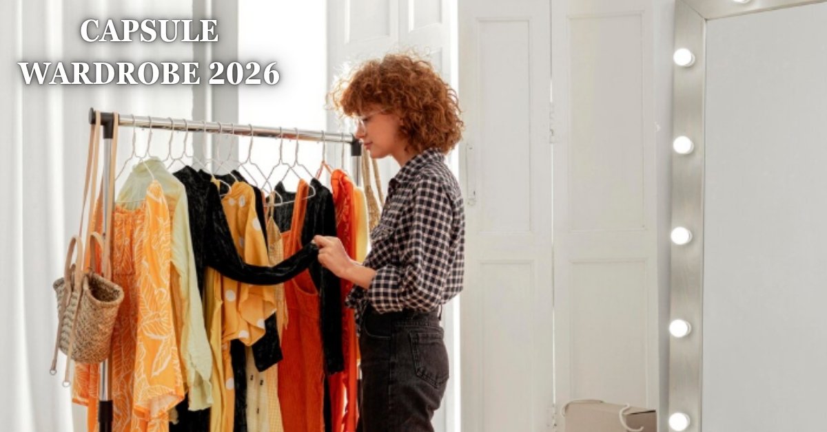 capsule wardrobe 2026