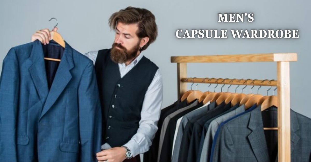 men's capsule wardrobe