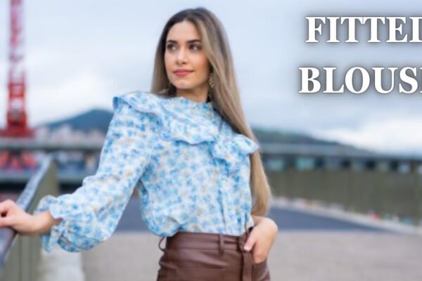 fitted blouse