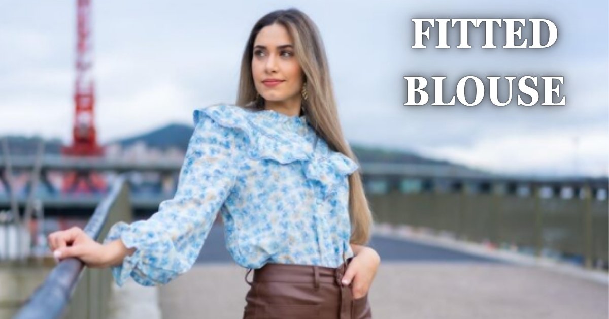 fitted blouse