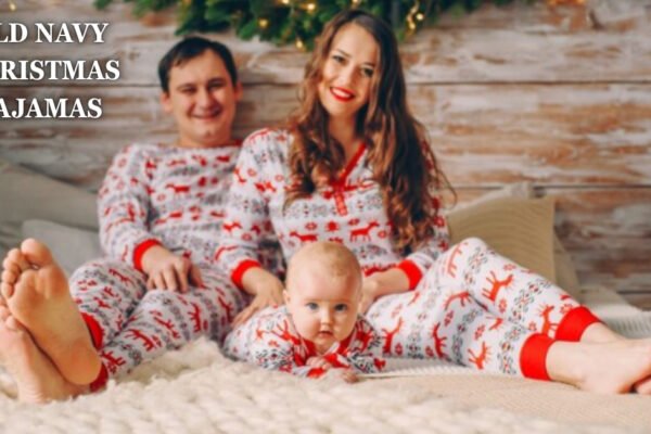 old navy christmas pajamas