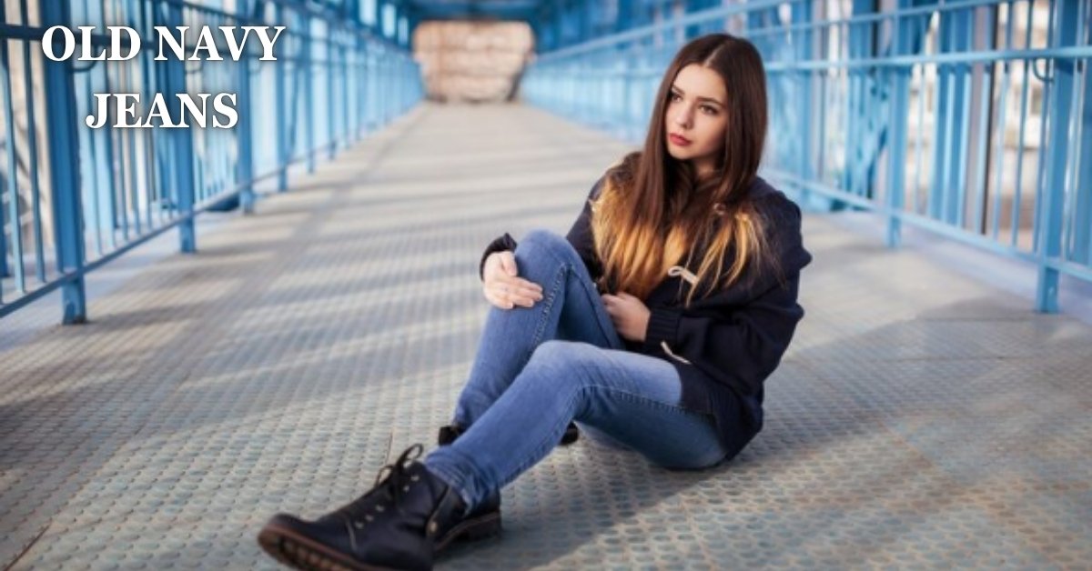 old navy jeans