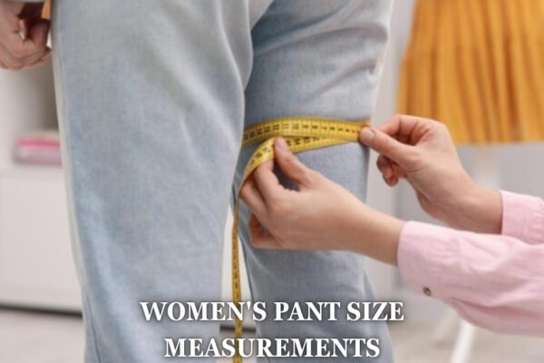 women's pant size measurements