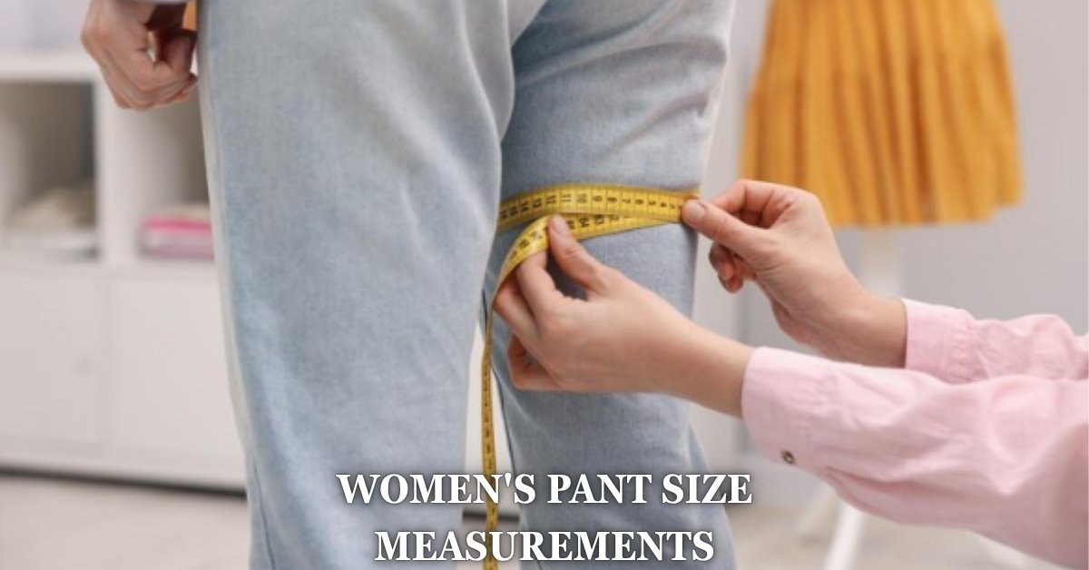 women's pant size measurements