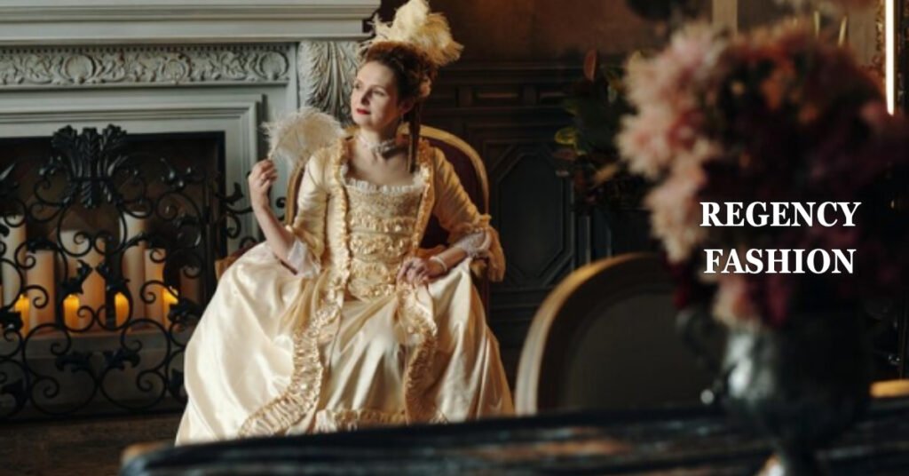 regency fashion