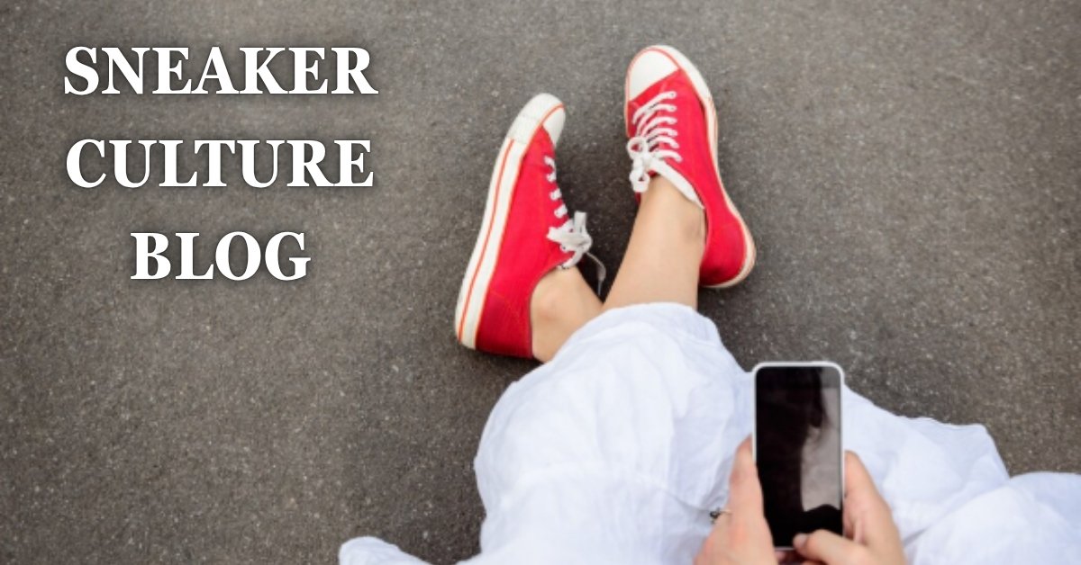 sneaker culture blog