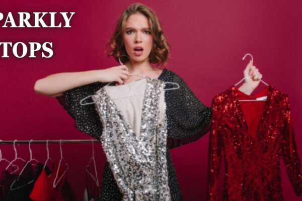 sparkly tops