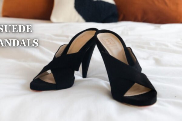 suede sandals