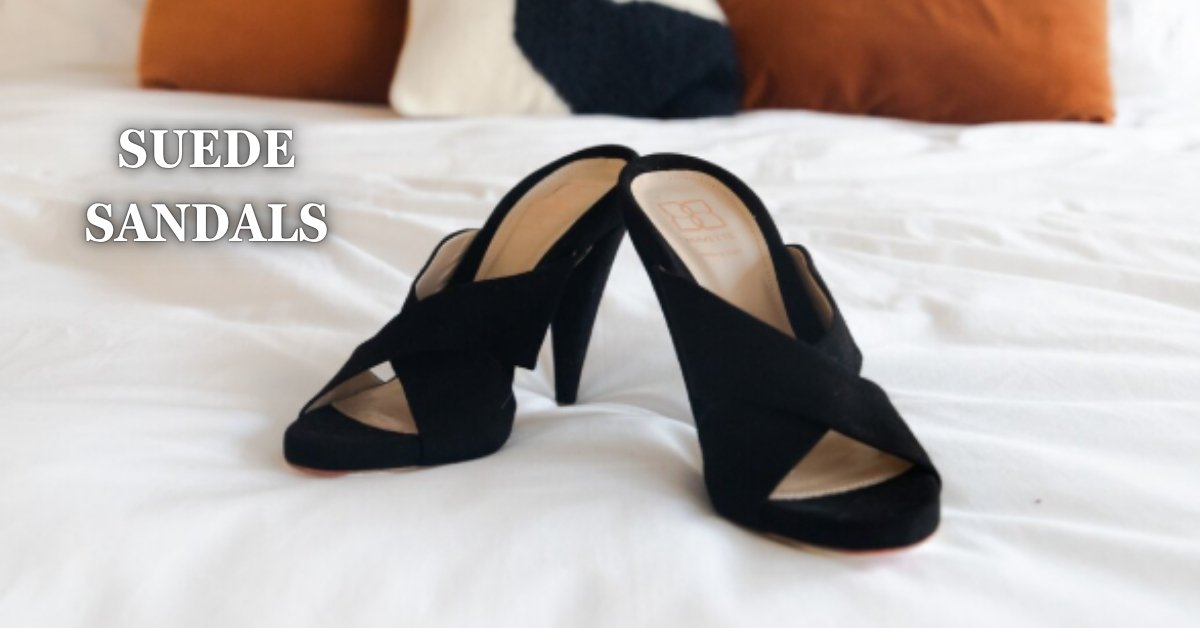 suede sandals